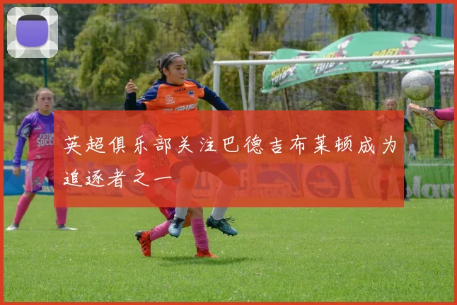 英超俱乐部关注巴德吉布莱顿成为追逐者之一